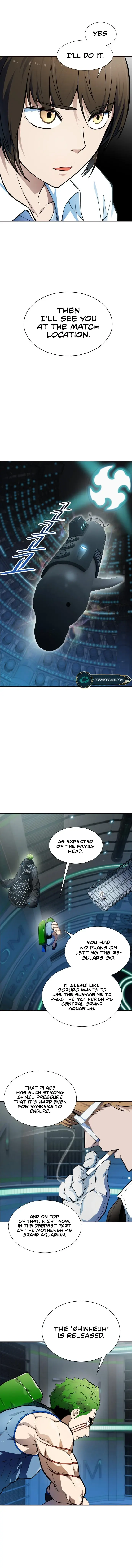 Tower of God, Chapter 576 image 01